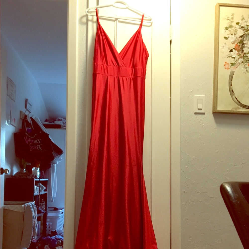 Jessica Angel floor length dress. Paid $700